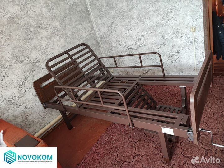 Медицинская кровать E-49 для лежачих больных