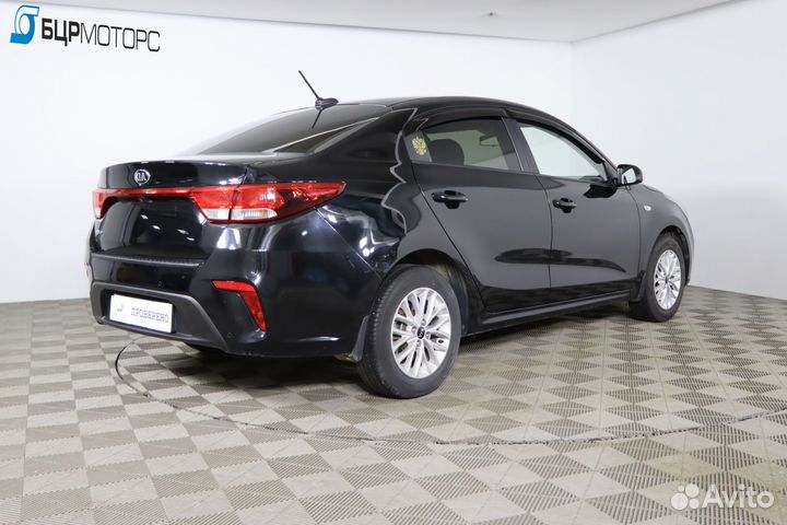 Kia Rio 1.6 AT, 2018, 48 000 км