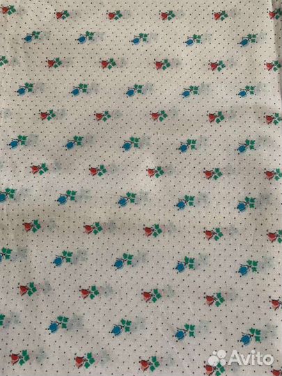 Отрезы ткани новые СССР