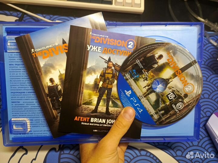 Tom clancy s the division 2 ps4