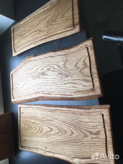 Разделочные доски из дуба