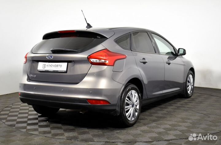 Ford Focus 1.6 AMT, 2018, 54 900 км