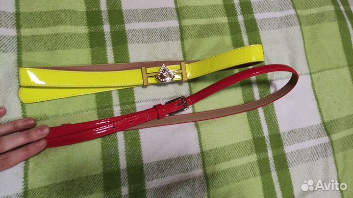 Ремни и пояса женские