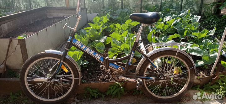 Велосипед складной stels 410