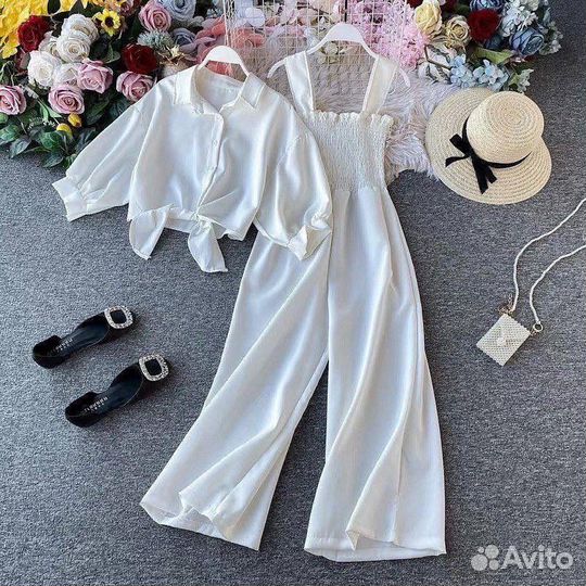 Комбинезон с рубашкой