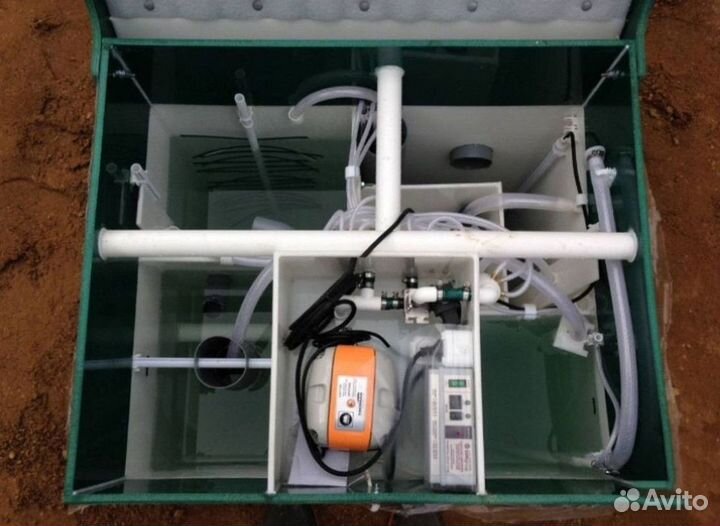 Био Септик от Производителя под ключ SE-31871