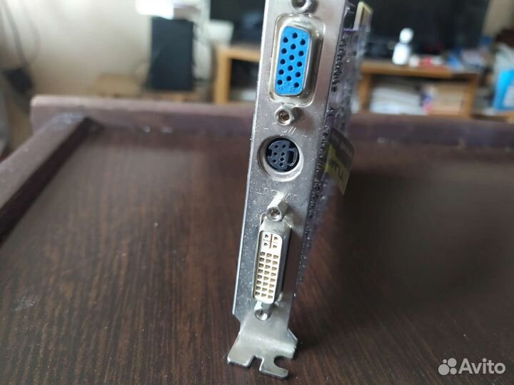 Видеокарта как заглушка, рабочая