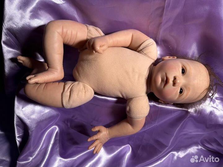Кукла Малыш реборн коллекционное