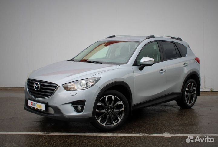 Mazda CX-5, 2016