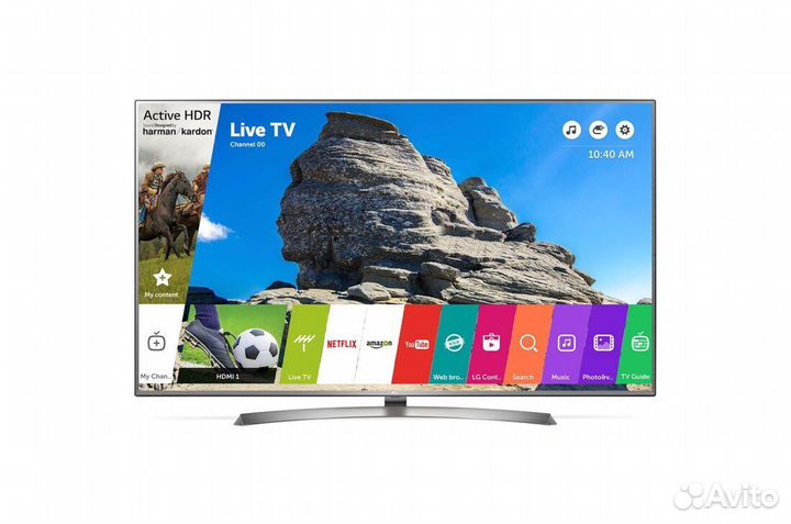 Телевизор lg smart tv 43