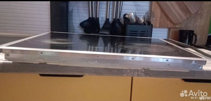 Варочная панель электрическая bosch бу 4 комфорки