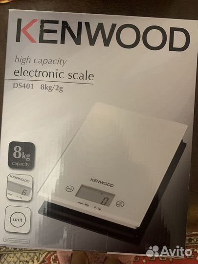 Весы кухонные электронные