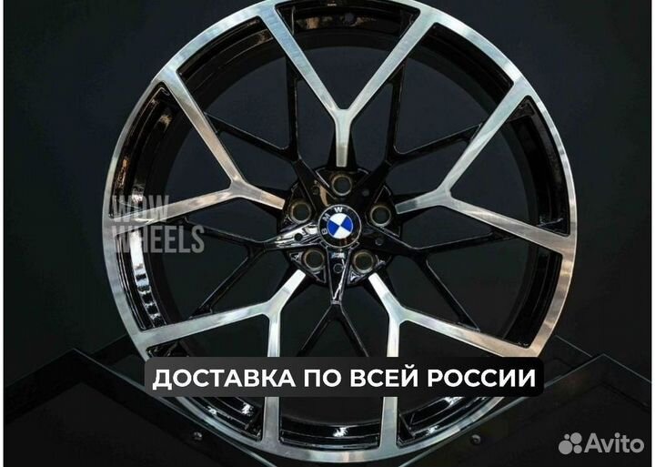 Кованые диски R22 BMW X5 / X6 разноширокие