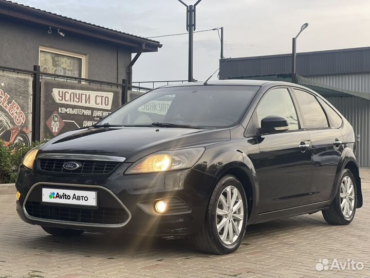 Ford Focus 1.6 AT, 2010, 158 000 км