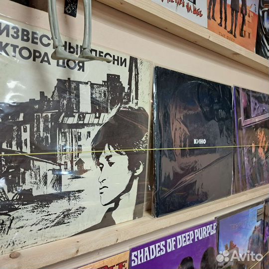 Продажа и покупка пластинок, кассет, CD, техники