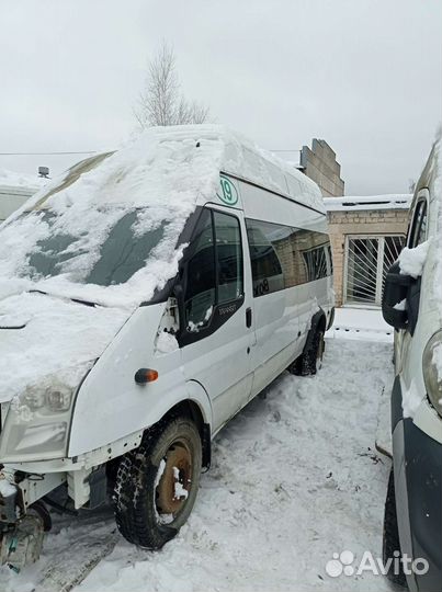 Запчасти на ford transit