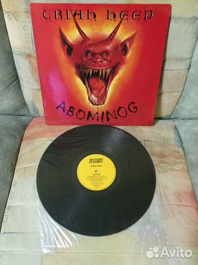 Виниловая пластинка Uriah Heep