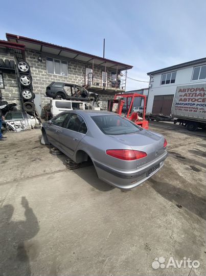 Запчасти peugeot 607