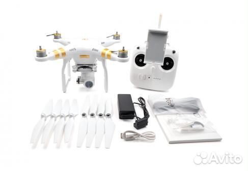 Квадрокоптер phantom 3 SE