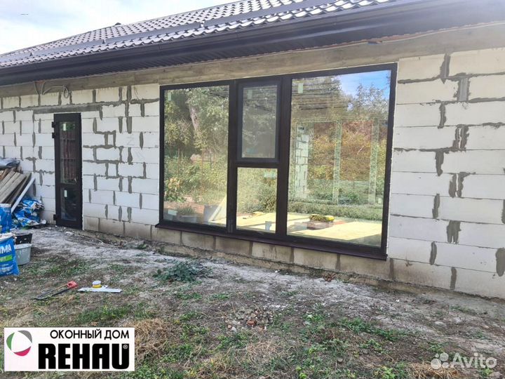 Rehau. Пластиковые окна, окна пвх