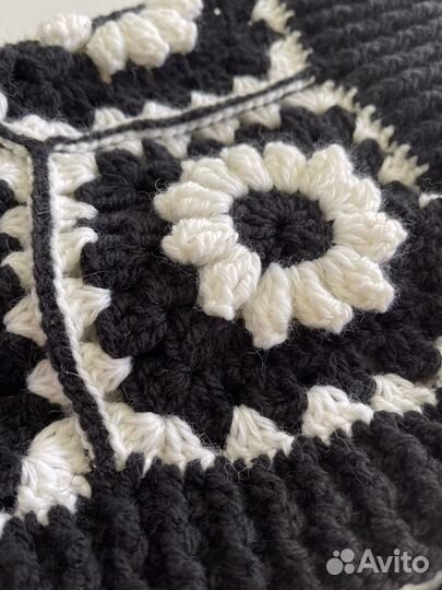 Новый капор балаклава чепчик косынка с цветами