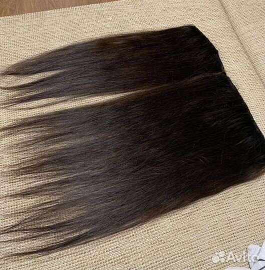 Натуральные волосы 2 тресса