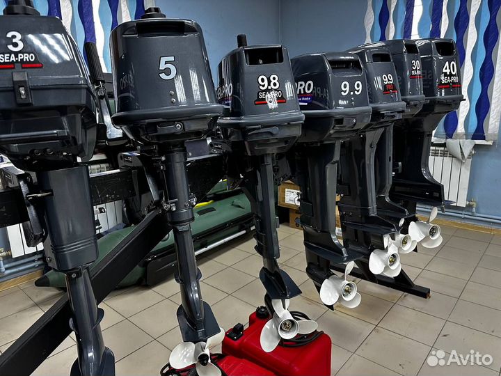 Sea-Pro 9.9 Pro 18 сил