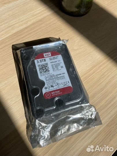 Жесткий диск wd red 3Tb