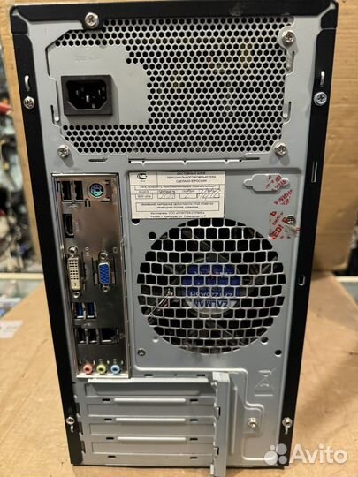 Системный блок intel core i5