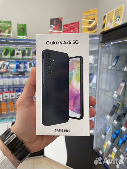 Samsung Galaxy A35, 8/128 ГБ