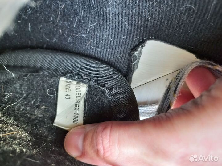 Коньки хоккейные мужские на запчасти