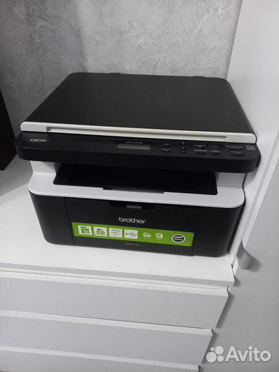 Мфу лазерный принтер brother dcp 1512r