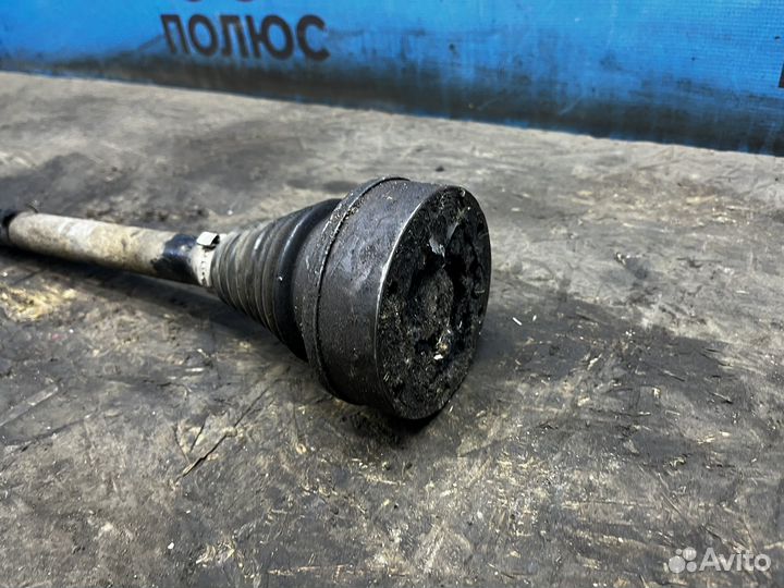 Вал привода левого Skoda Rapid 1 cfna 2012-2020