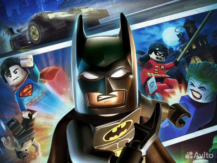 Lego Batman 2 DC Super Heroes Steam Gift