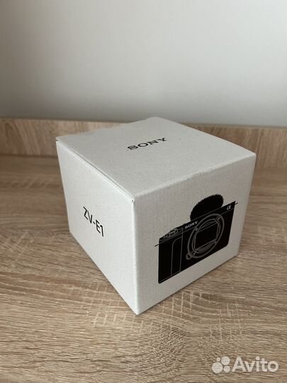 Sony ZV-E1 Новый
