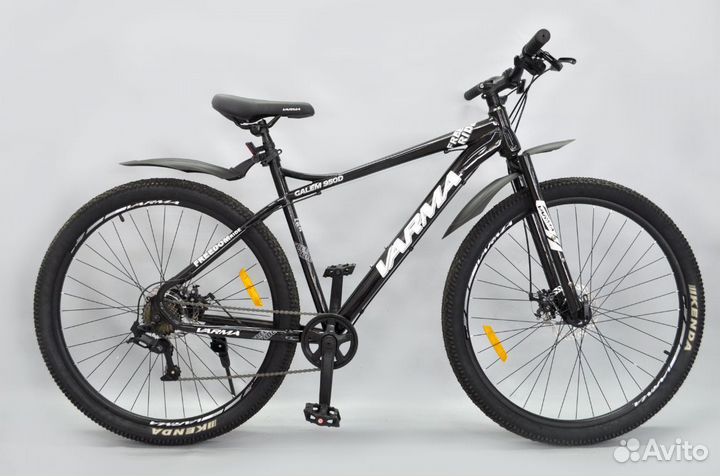 Велосипед varma 29 колеса, рама 18