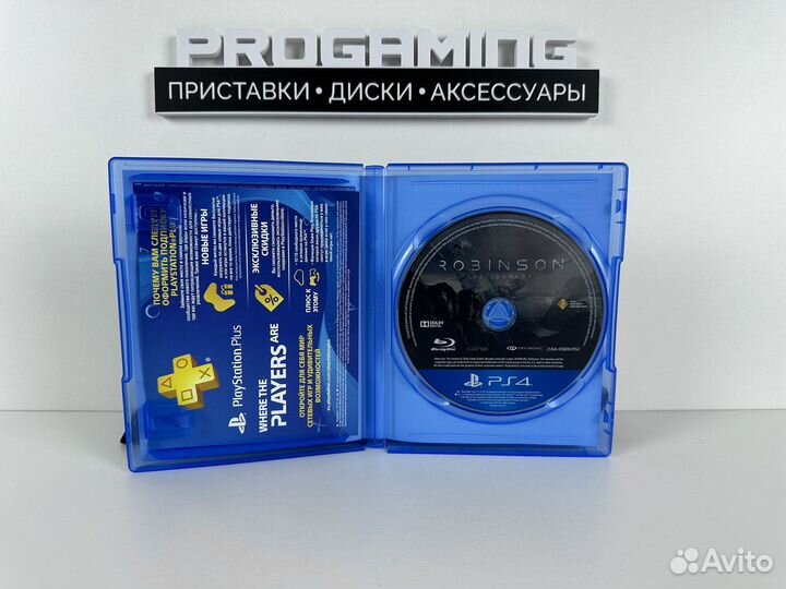 Robinson игра для Sony PS4 VR