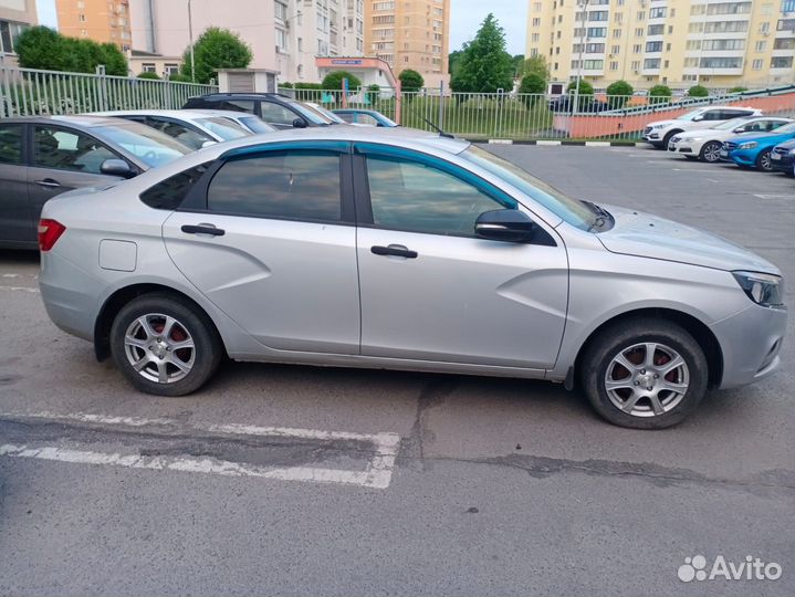 LADA Vesta 1.6 МТ, 2018, 65 500 км