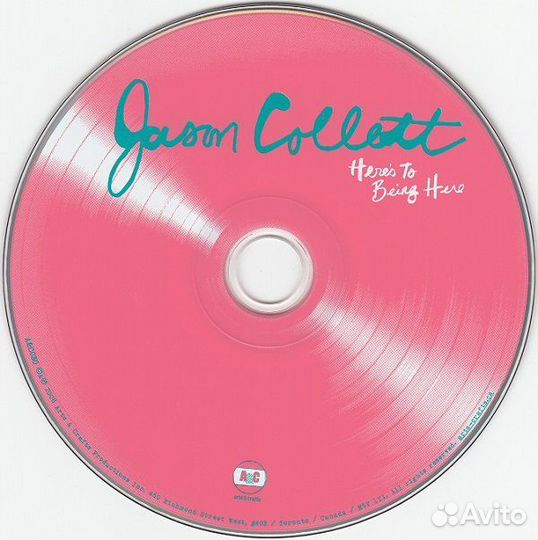 Jason Collett: Here's To Being Here (1 CD)