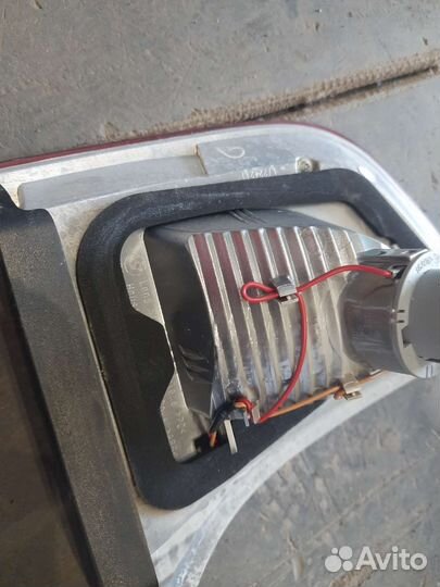 Задние фонари bmw x6 e71