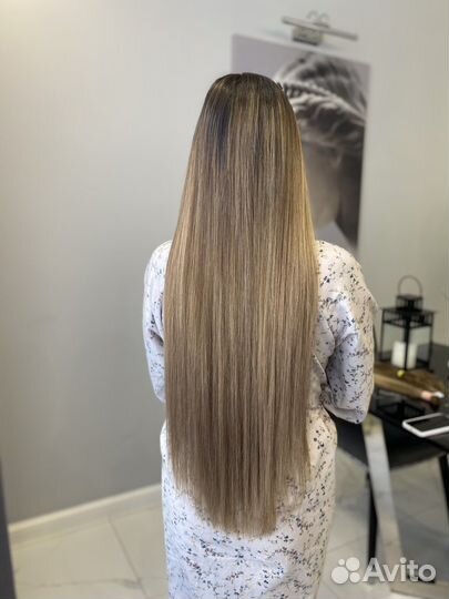 Наращивание волос