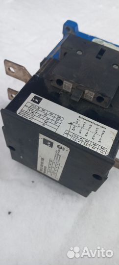 Пускатель ПМ 12-100 150 УЗ В катушка 220в