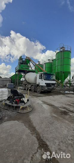 Бетон с доставкой и подачей