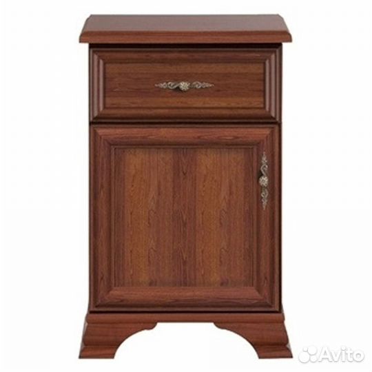 Тумба kentaki KOM 1D1S/L каштан левый