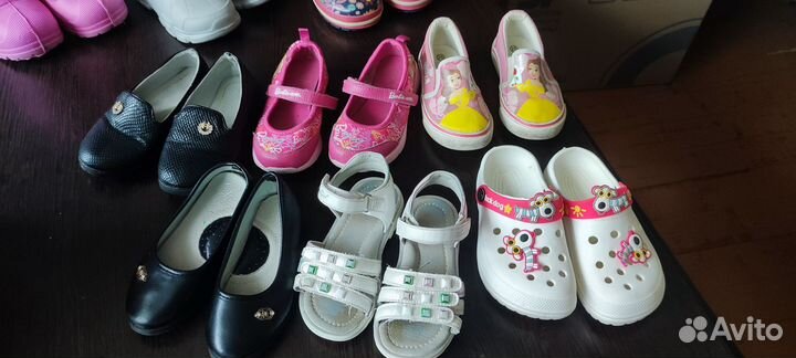 Обувь для девочки от 25 размера
