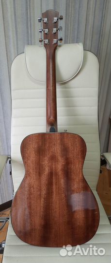 Акустическая гитара fender