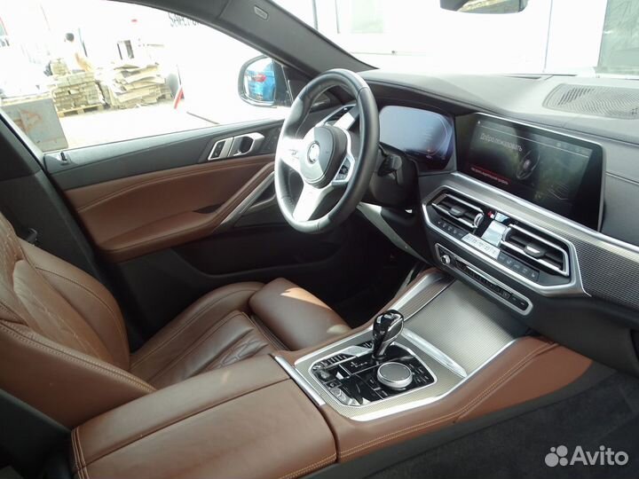 BMW X6 3.0 AT, 2021, 40 000 км