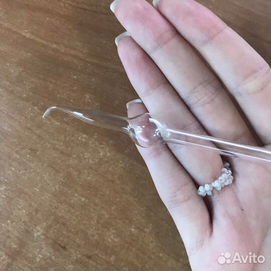 Трубочка стеклянная для резерва, гамма