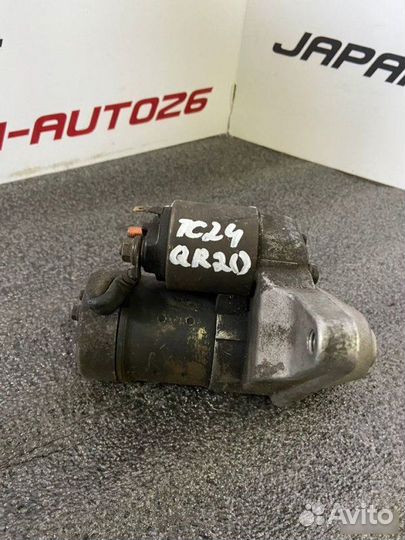 Стартер Nissan Serena C24 2.0 L 1999—2005