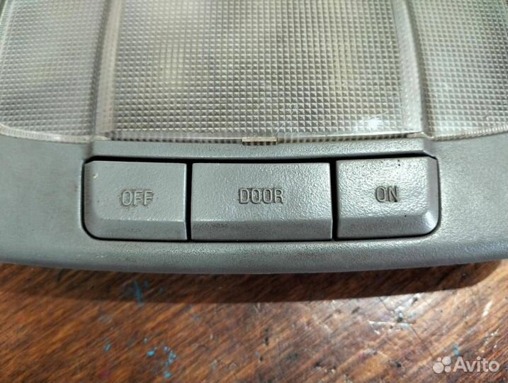 Плафон салона Hyundai sonata EF рестайлинг (ящик